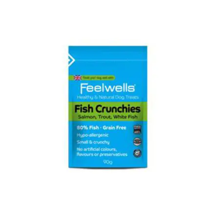 Feelwell Crunchies Fish - 90g