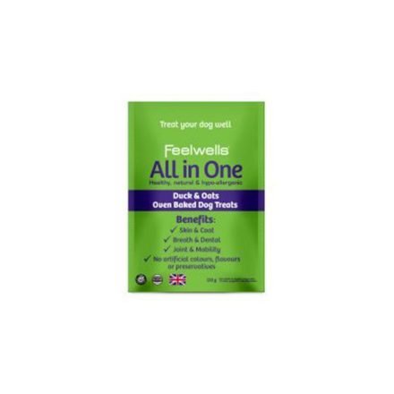 Feelwells All In One Healthy Dog Treats - 130g