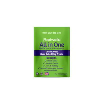 Feelwells All In One Healthy Dog Treats - 130g