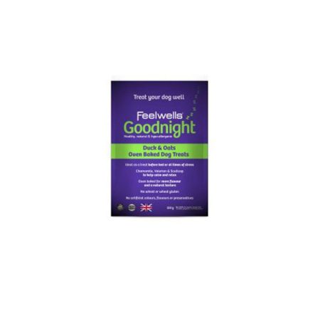 Feelwells Goodnight Dog Treats - 130g