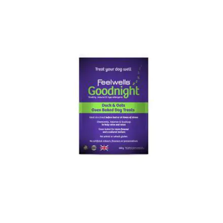Feelwells Goodnight Dog Treats - 130g