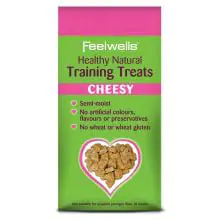 Feelwells Train Treat Cheesy - 115g