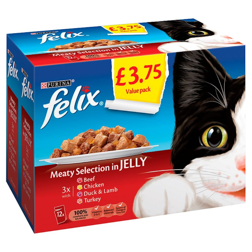 felix 40 pouches