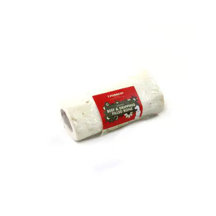 Filled Bone Beef & Dripping - p/ pack, case of 12