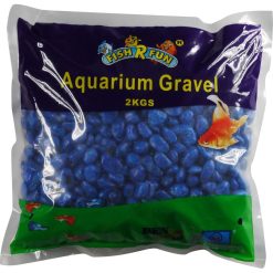 Fish 'R' Fun Aquarium Gravel Blue - 2kg