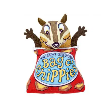 Fluffy Snack Bar Bag O'Chippies Toy
