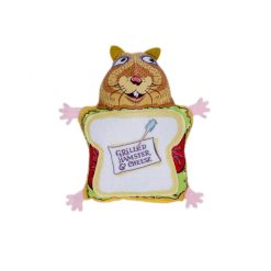 Fluffy Snack Bar Grill Hamster & Cheese Toy