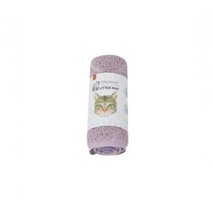 Fofos Cat Litter Mat Nonslip Purple - 60x40x0.7cm