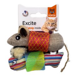 Fofos Cat Mouse+fish - 11x6x3cm