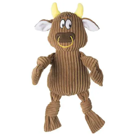 Fofos Fluffy Brown Cow - med/lge
