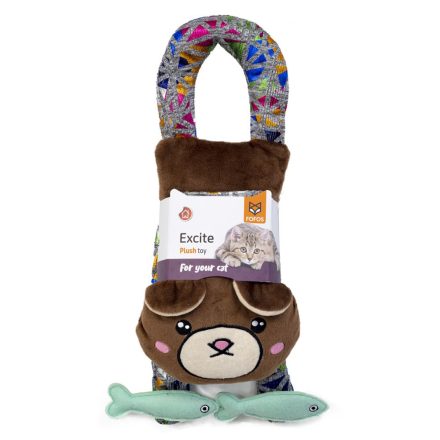 Fofos Plush Bear + Fish