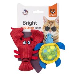 Fofos Turtle With Lobster - Small