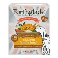 Forthglade British Classics Chicken Family Lunch - 395g, case of 18