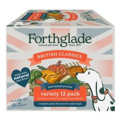 Forthglade British Classics Chicken, Lamb, Beef Variety 12pk - 395g