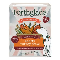 Forthglade British Classics Hearty Turkey Stew - 395g, case of 18