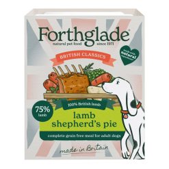 Forthglade British Classics Lamb Shepherd's Pie - 395g, case of 18