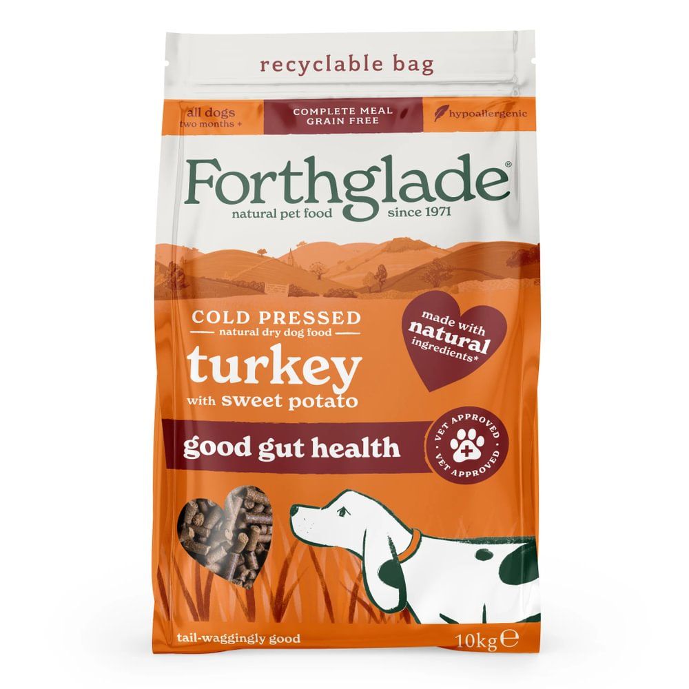 Forthglade Cold Pressed Grain Free Turkey - 10kg