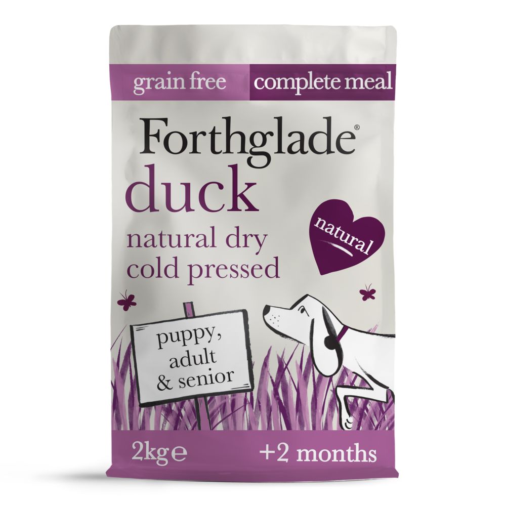 Forthglade Grain Free Cold Pressed Duck Various Sizes