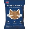 Fresh Paws Wood Cat Litter - 30 litres