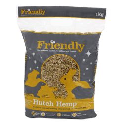 Friendly Hutch Hemp - 1kg