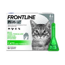 Frontline+ Spoton Cat Various Sizes