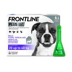 Frontline+ Spoton D Lge - 6s