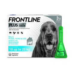 Frontline+ Spoton D Med Various Sizes