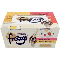 Frozzys Limited Edition Celebration 4pk - 85g