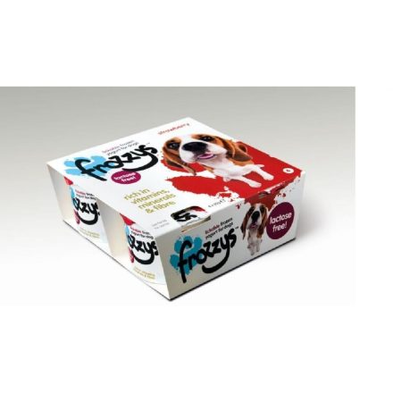 Frozzys Strawberry 4pk - 85g