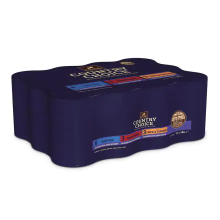 Gelert Country Choice Working & Sporting Tripe - 400g, case of 12