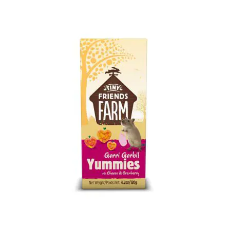 Gerri Yummies - 120g, case of 4