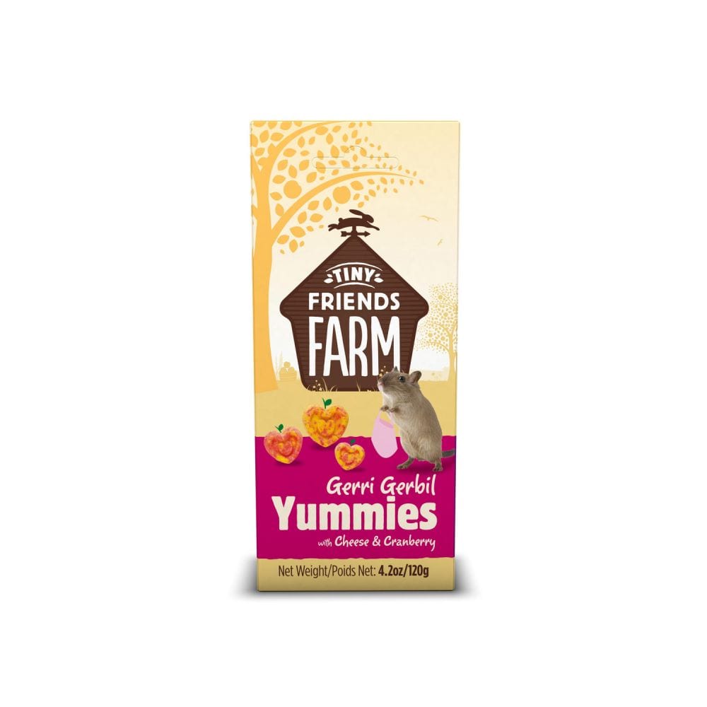 Gerri Yummies - 120g, case of 4