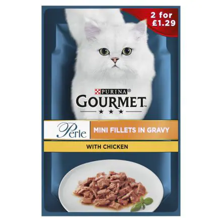 G/met Perle Chk 2/£1.29 - 85g, case of 26