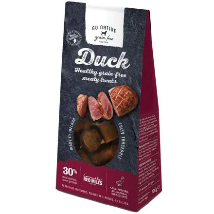 Go Native Treats Duck - 100g