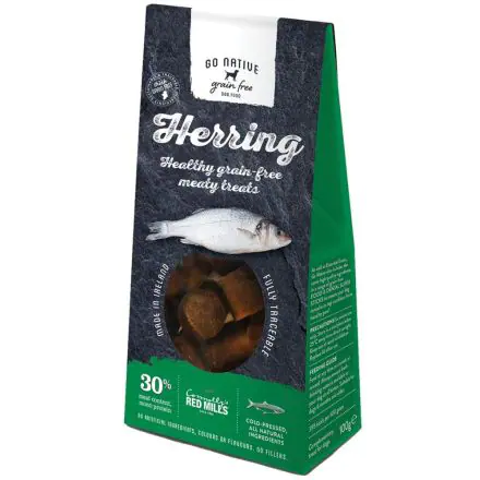 Go Native Treats Herring - 100g