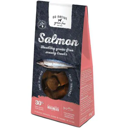 Go Native Treats Salmon - 100g