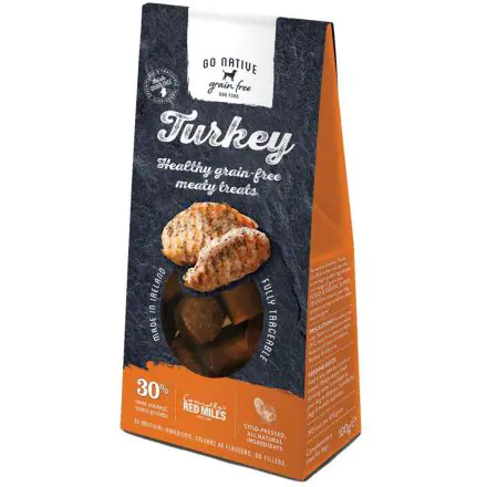 Go Native Treats Turkey - 100g