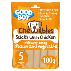 Good Boy Chewables Chicken Sticks - 5 pack