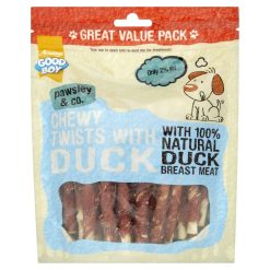 Good Boy Chewy Duck Twist Value Pack - 320g