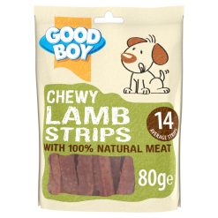 Good Boy Chewy Lamb Strips - 80g
