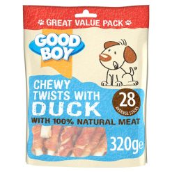 Good Boy Chewy Twists Duck - 320g