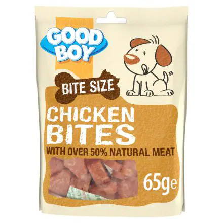Good Boy Chicken Bites - 65g