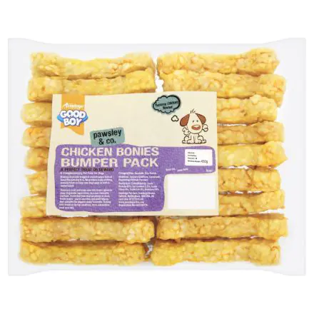 Good Boy Chicken Bones - 450g
