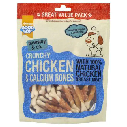 Good Boy  Chicken & Calcium Bones - 350g