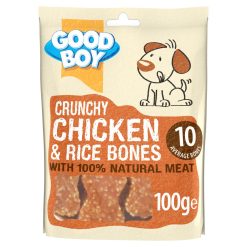 Good Boy Chicken & Rice Bones - 100g