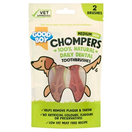 Good Boy Chompers Toothbrush Medium - 70g