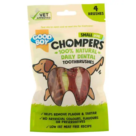 Good Boy Chompers Toothbrush Small - 60g