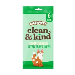 Good Boy Clean & Kind Compostable Litter Tray Liners - 6 pack