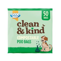 Good Boy Clean & Kind Compostable Poo Bags - 50s