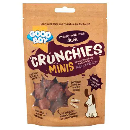 Good Boy Crunchies Mini Duck - 60g
